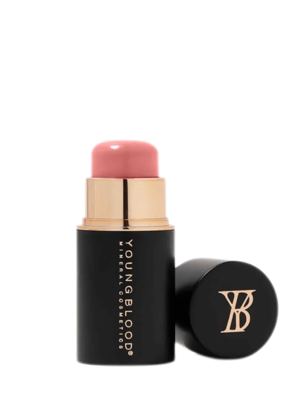 Mini Vivid Luxe Crème Blush Stick with Bag Charm